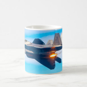 Caneca De Café Raptor F-22