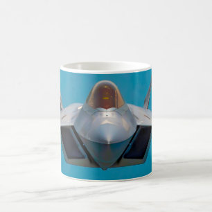 Caneca De Café Raptor F-22