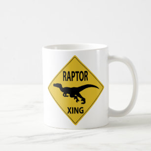 Caneca De Café Raptor Xing