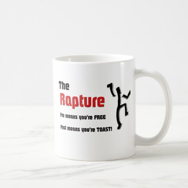 Caneca De Café Rapture Mug (Direita)