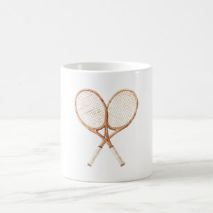 Caneca De Café Raquetes de Ténis