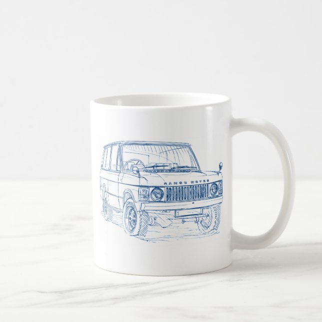 Caneca De Café RaR gen1 1970+ (Direita)