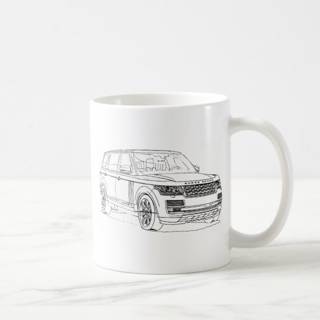 Caneca De Café RaR LWB 2014 (Direita)