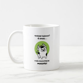 Caneca De Café "Raridade"