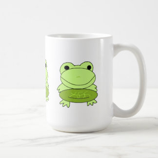 Caneca De Café Rãs de desenho animado