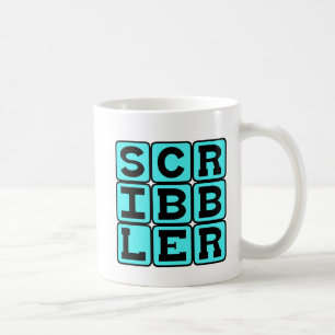Caneca De Café Rascunhista, Cartunista ou Artista