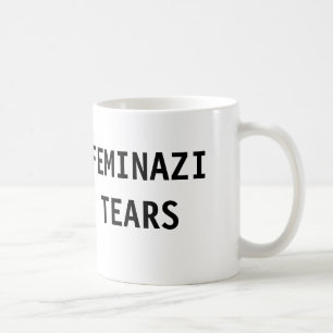 CANECA DE CAFÉ RASGOS DE FEMINAZI