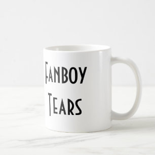 Caneca De Café Rasgos do Fanboy
