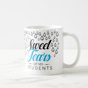 Caneca De Café Rasgos doces de meus estudantes