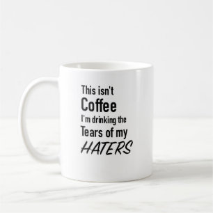 Caneca De Café Rasgos dos aborrecedores