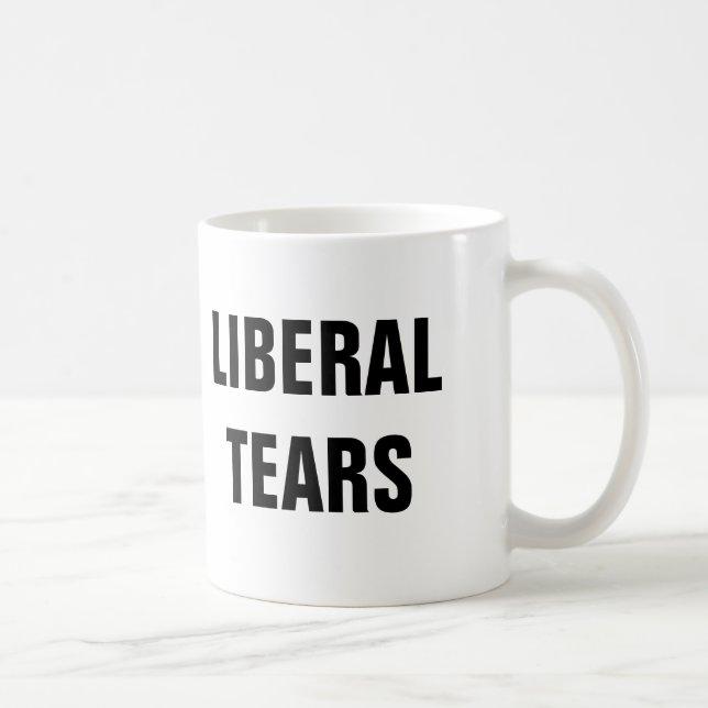 Caneca De Café Rasgos liberais (Direita)