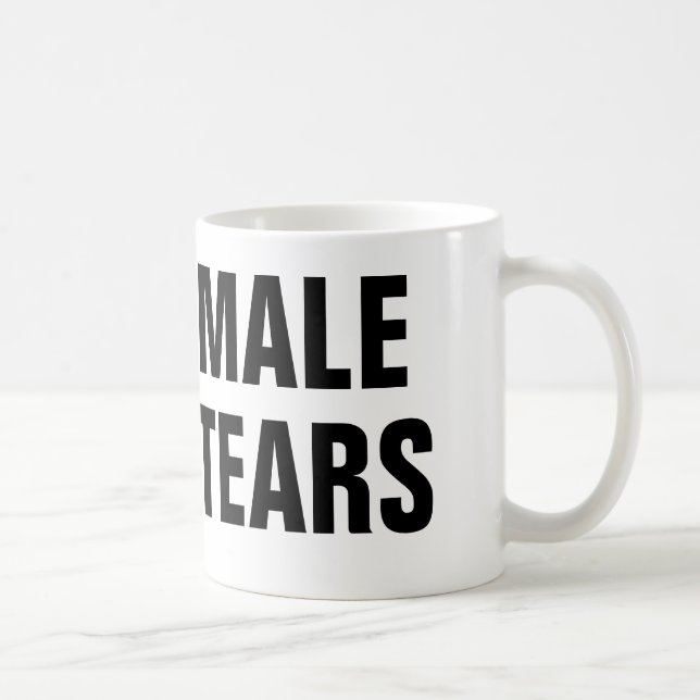 Caneca De Café Rasgos masculinos (Direita)