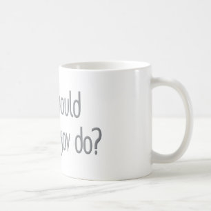 Caneca De Café Raskolnikov