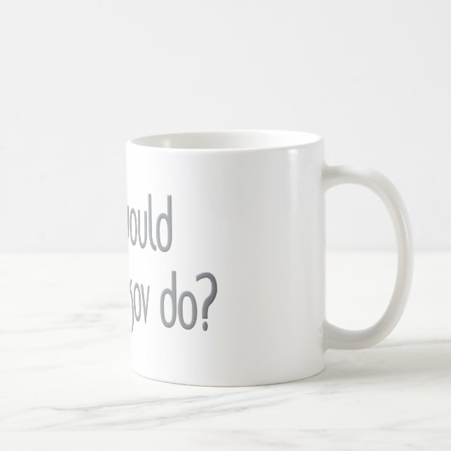 Caneca De Café Raskolnikov (Direita)