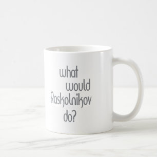 Caneca De Café Raskolnikov