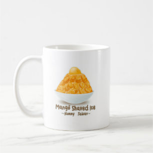 Caneca De Café Raspadinha de Manga de Taiwan Sobremesa de Verão