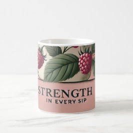 Caneca De Café Raspberry Leaf Tea Design AI art Mug