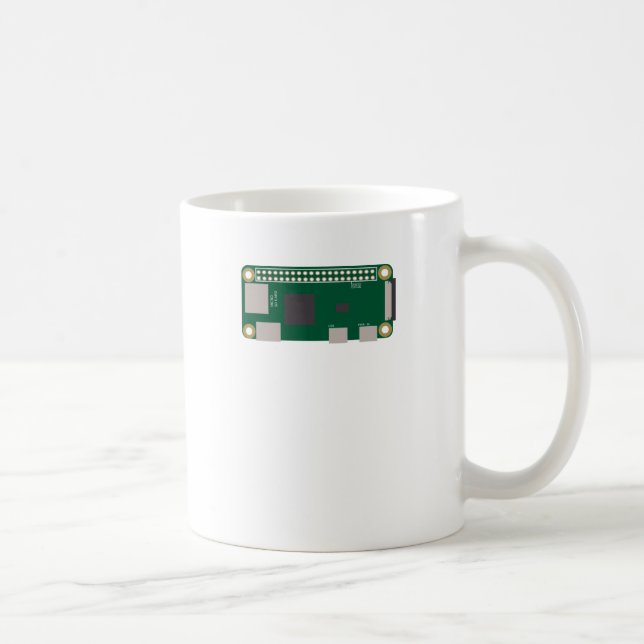 Caneca De Café Raspberrypi (Direita)