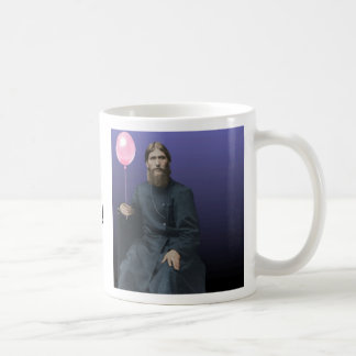 Caneca De Café rasputin-anim, Rasputin diz, é hora DE PARTY!
