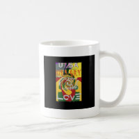 Rasta Cores Vermelho Ouro Verde Arte Hillary Impr