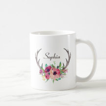 Rastreador de Barras Rústicas Boho Floral com Mono