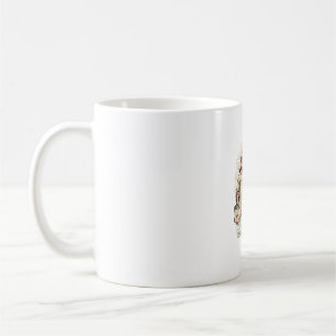 Caneca De Café Rastreador de Hábito Jesus Fé Rastreador de Hábito