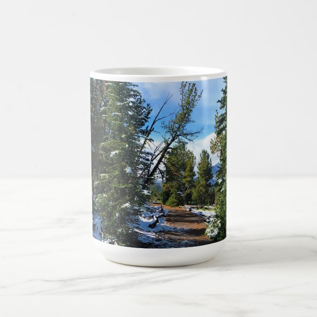 Caneca De Café Rastreio no Monte Howard, OU (Centro)