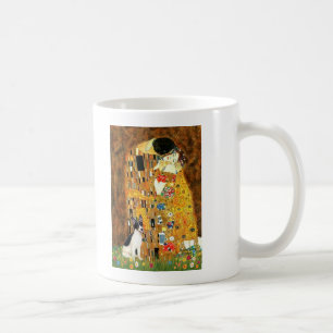 Caneca De Café Rat Terrier - O Beijo
