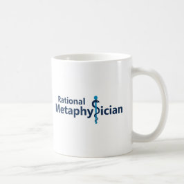 Caneca De Café Rational Metaphysician Rod Asclepius