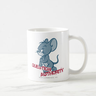 Caneca De Café Rato 2 de Tom e Jerry Tough