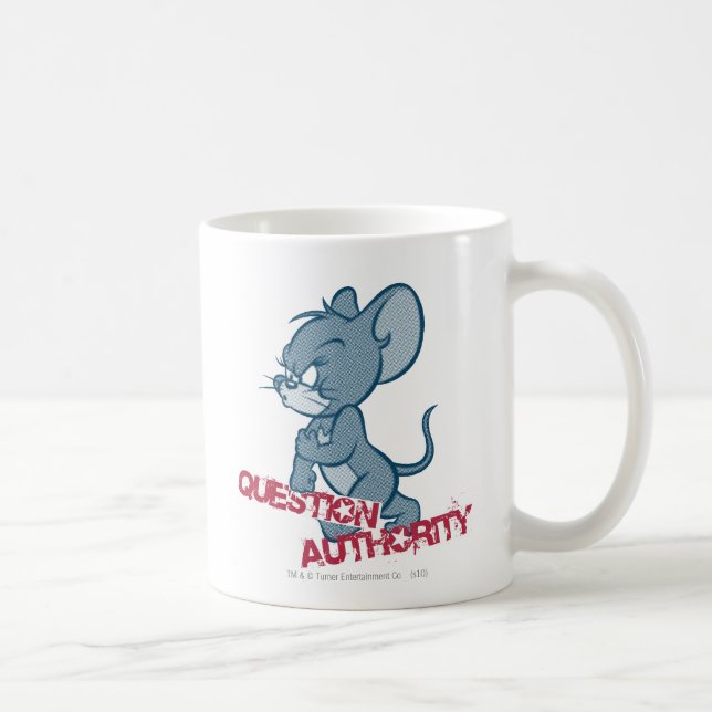 Caneca De Café Rato 2 de Tom e Jerry Tough (Direita)