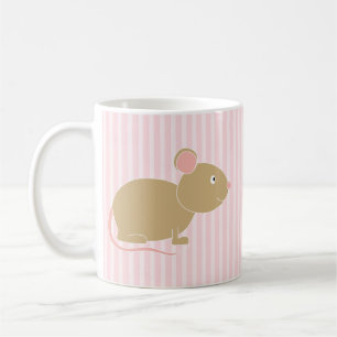 Caneca De Café Rato bonito