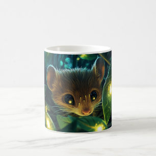 Caneca De Café rato Cartoon Estilo vibrante Fofo Colorido Café
