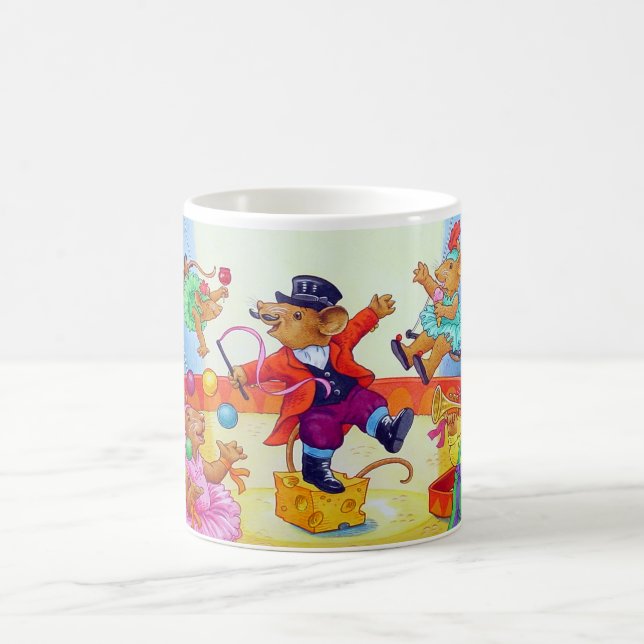 Caneca De Café Rato Circus (Centro)