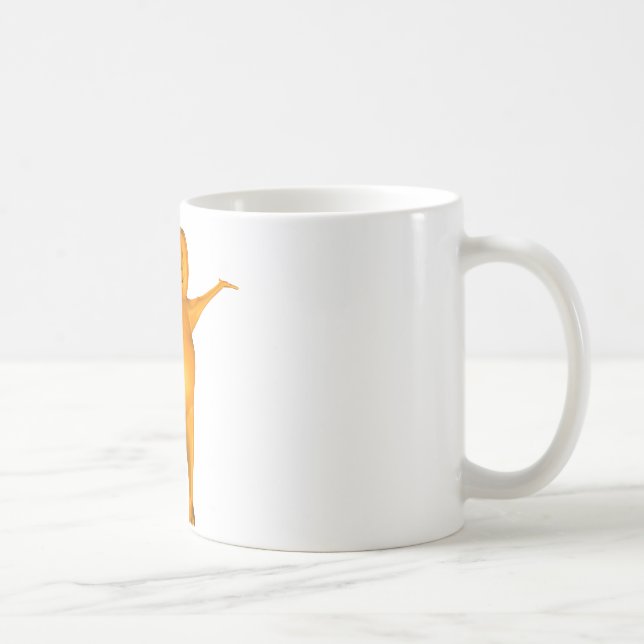 Caneca De Café Rato da Casa (Direita)