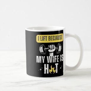 Caneca De Café Rato de Academia de Fitness Engraçado Eu Levanto P