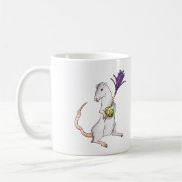 Caneca De Café Rato de partido