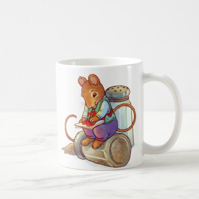 Caneca De Café Rato do namorados (Direita)