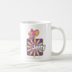 Caneca De Café Rato do néon de Jerry
