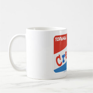 Caneca De Café Rato do Riacho   A Companhia CreekRat   Topanga Su