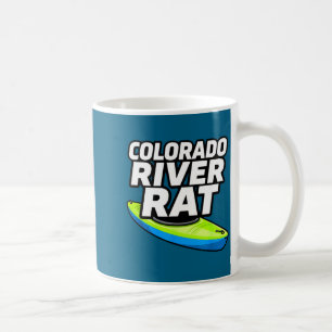 Caneca De Café Rato do Rio Colorado Caiaque Projeto de Águas Bran