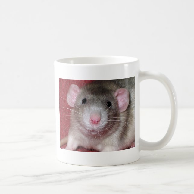 Caneca De Café Rato Dumbo Fofo (Direita)