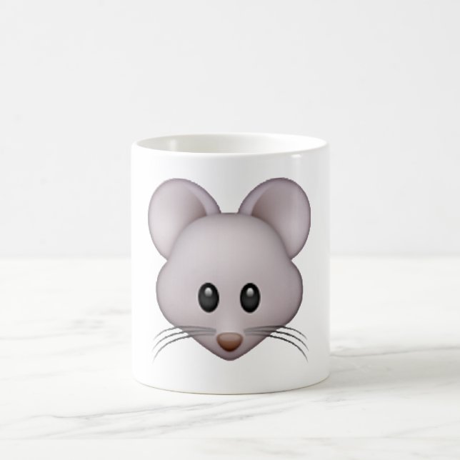 Caneca De Café Rato - Emoji (Centro)