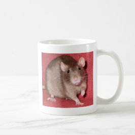 Caneca De Café Rato Fofo