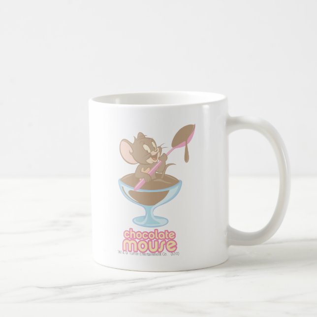 Caneca De Café Rato Jerry Chocolate (Direita)