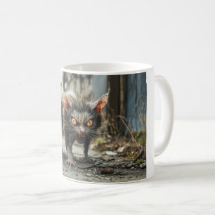Caneca De Café Rato monstro
