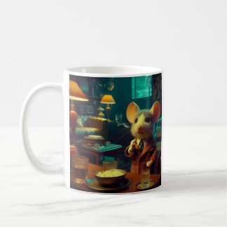 Caneca De Café Rato na sua casa