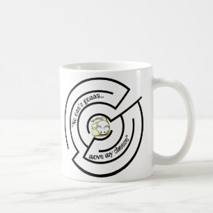 Caneca De Café Rato Stubborn em Maze Cheese