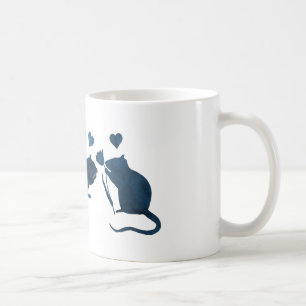 Caneca De Café Ratos