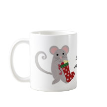 Ratos de Natal com Meias